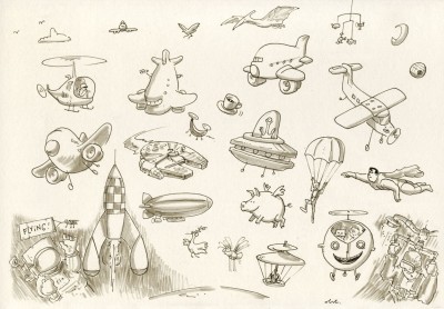 flying flying