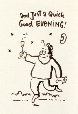 …good evening …good evening