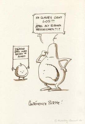 oder heisst es Conférence Birne? oder heisst es Conférence Birne?