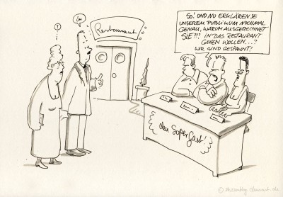 ham sie mal ketschap, ober, aber flott!