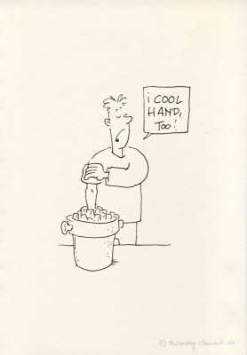 really cool hand!