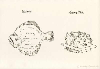 am steinbuttsten