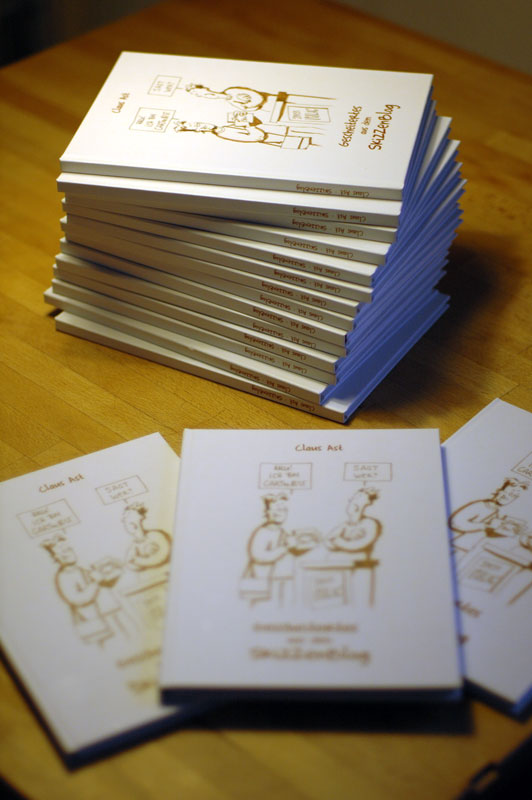 Skizzenblogbuch