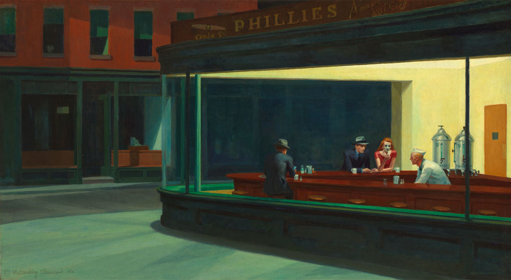 Edward Hopper - Nightselfies