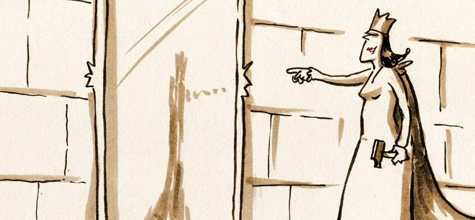 Inktober20: Breakable