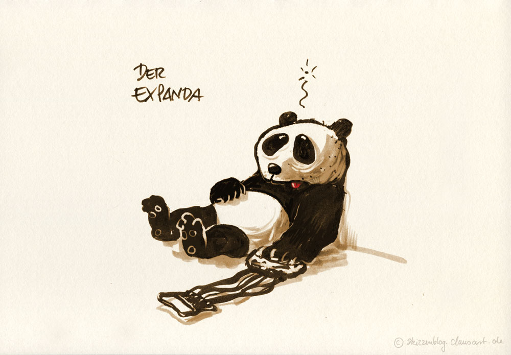 niemals panda mit dem ex
