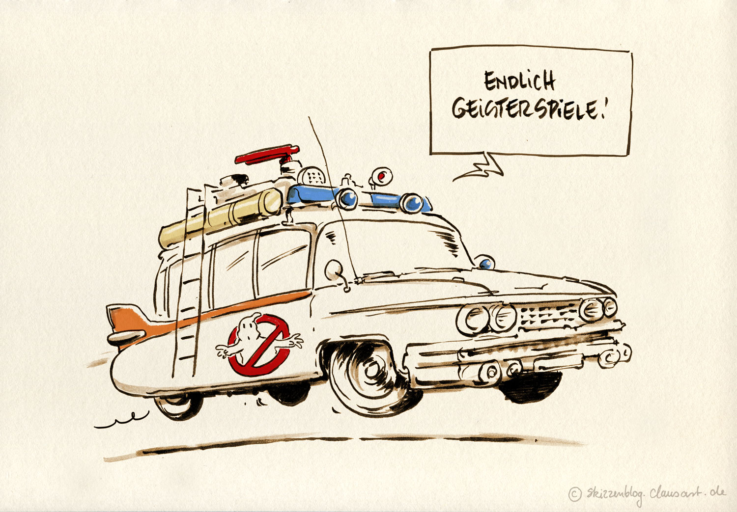 GHOSTBUSTERS!