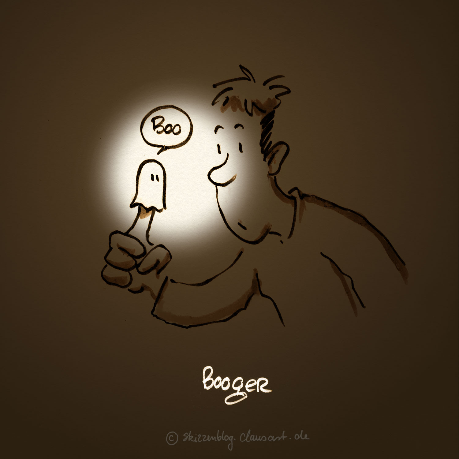 Booger-Boo!