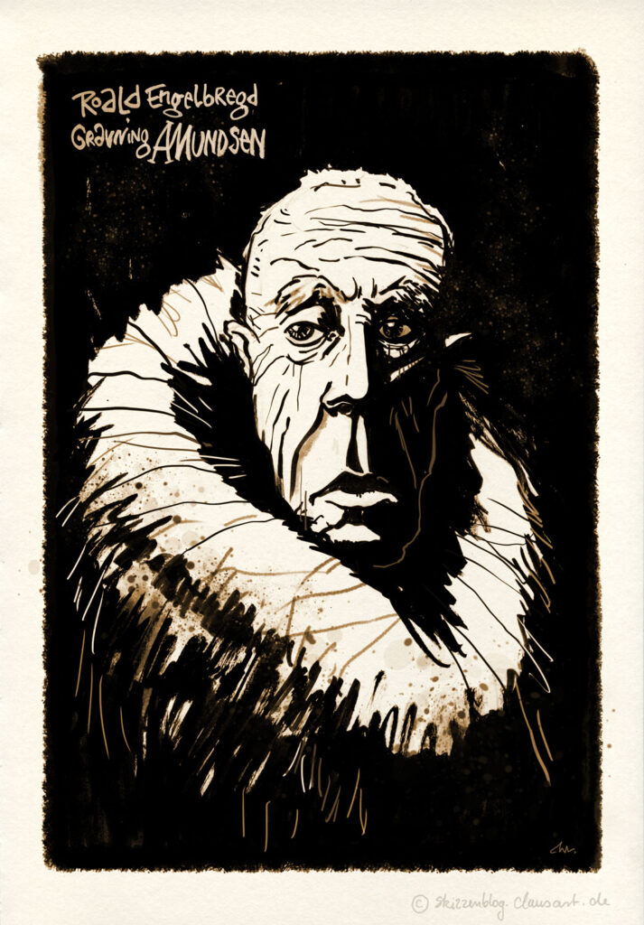 Roald Engelbregt Gravning Amundsen 16. Juli 1872 - 18. Juni 1928