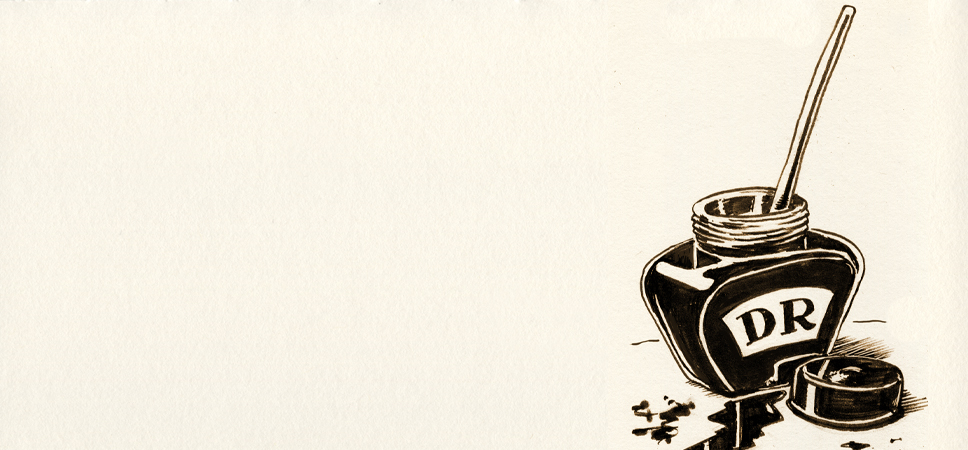Inktober’25 – 13 Drink