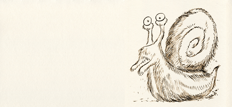 Inktober’25 – 15 Ragged