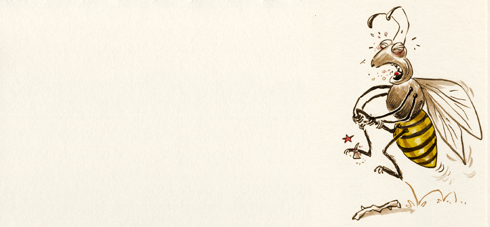 Inktober’25 – 11 Sting