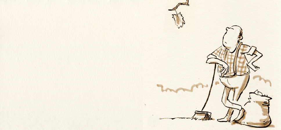 Inktober’25 – 10 Sweep