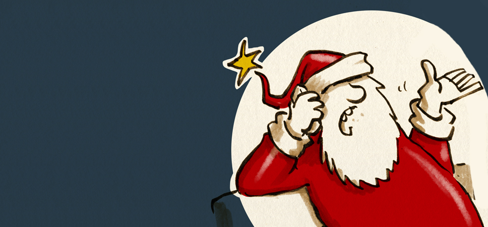 Driving Home for Christmas