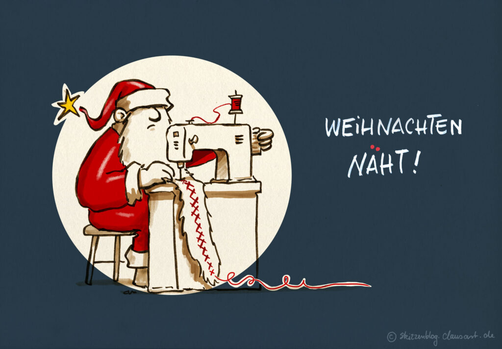 und naht und nähert