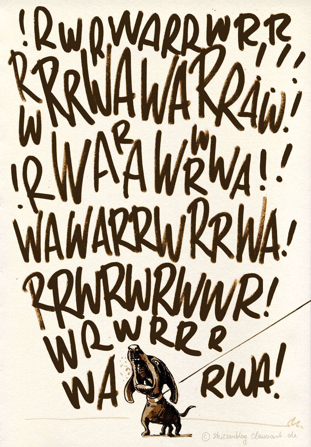 Die Dackel, auch Dachshund oder vor allem in der Jägersprache Teckel genannt, sind neun von der FCI anerkannte deutsche Hunderassen (FCI-Gruppe 4, Sektion 1, Standard Nr. 148).