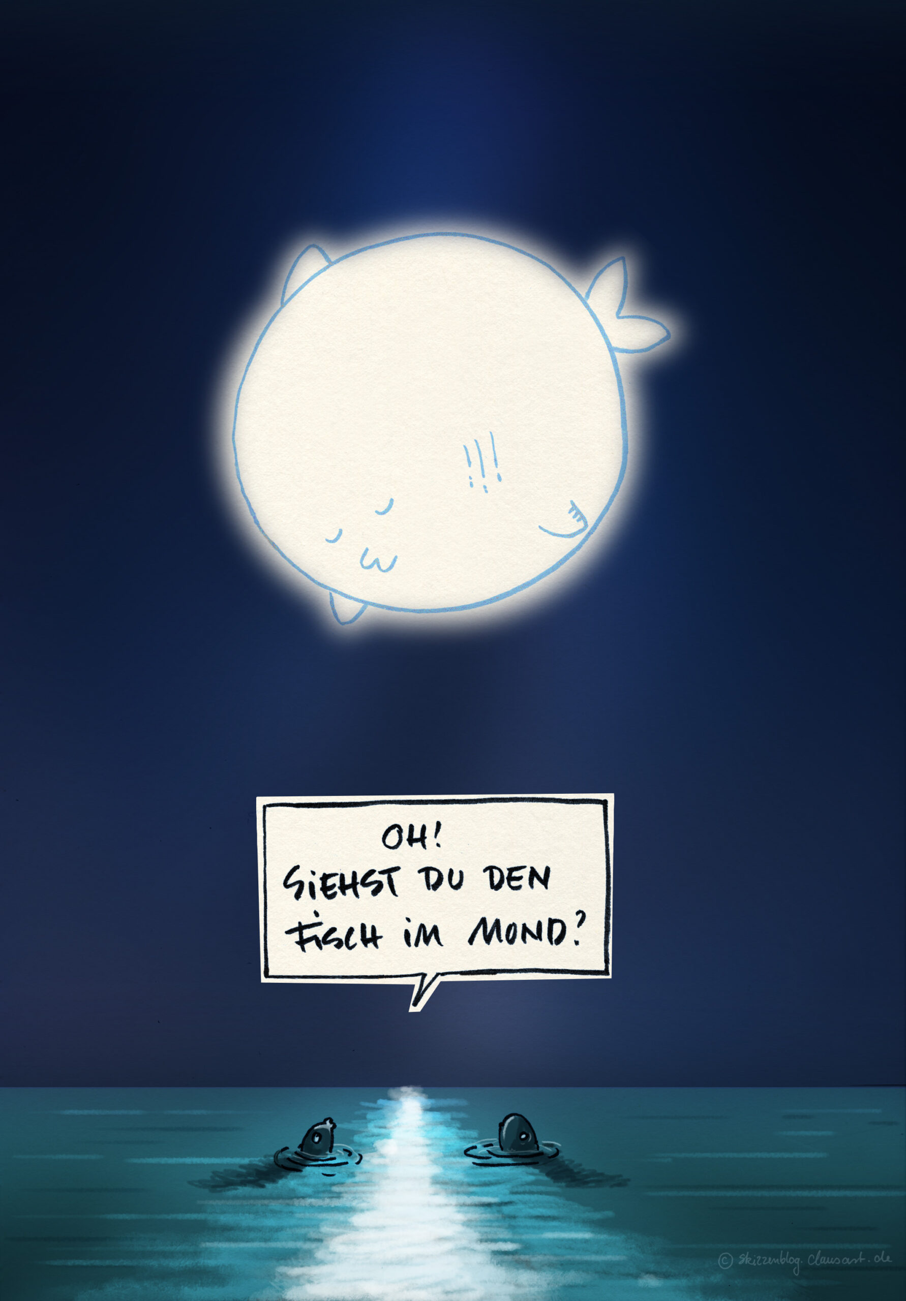 Der Mondfisch (Mola mola, von lat. mola „Mühlstein“) gilt als einer der schwersten Knochenfische der Welt.