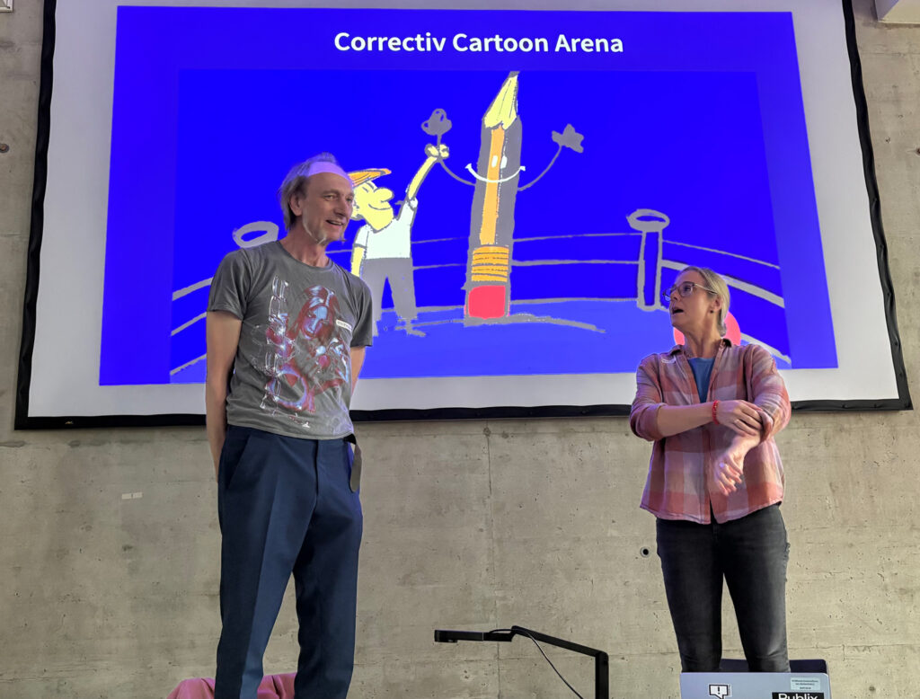 Stephan Rürup & Anette Dowideit (correctiv.org)