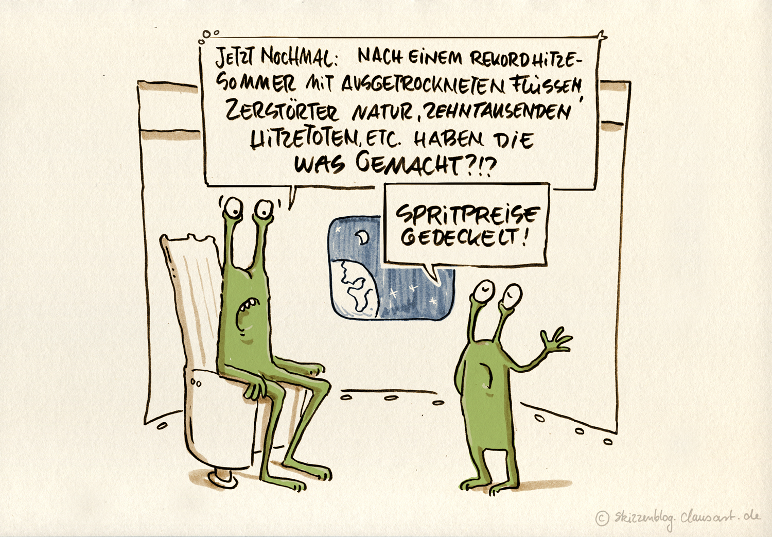 …aber die wirtschaft!