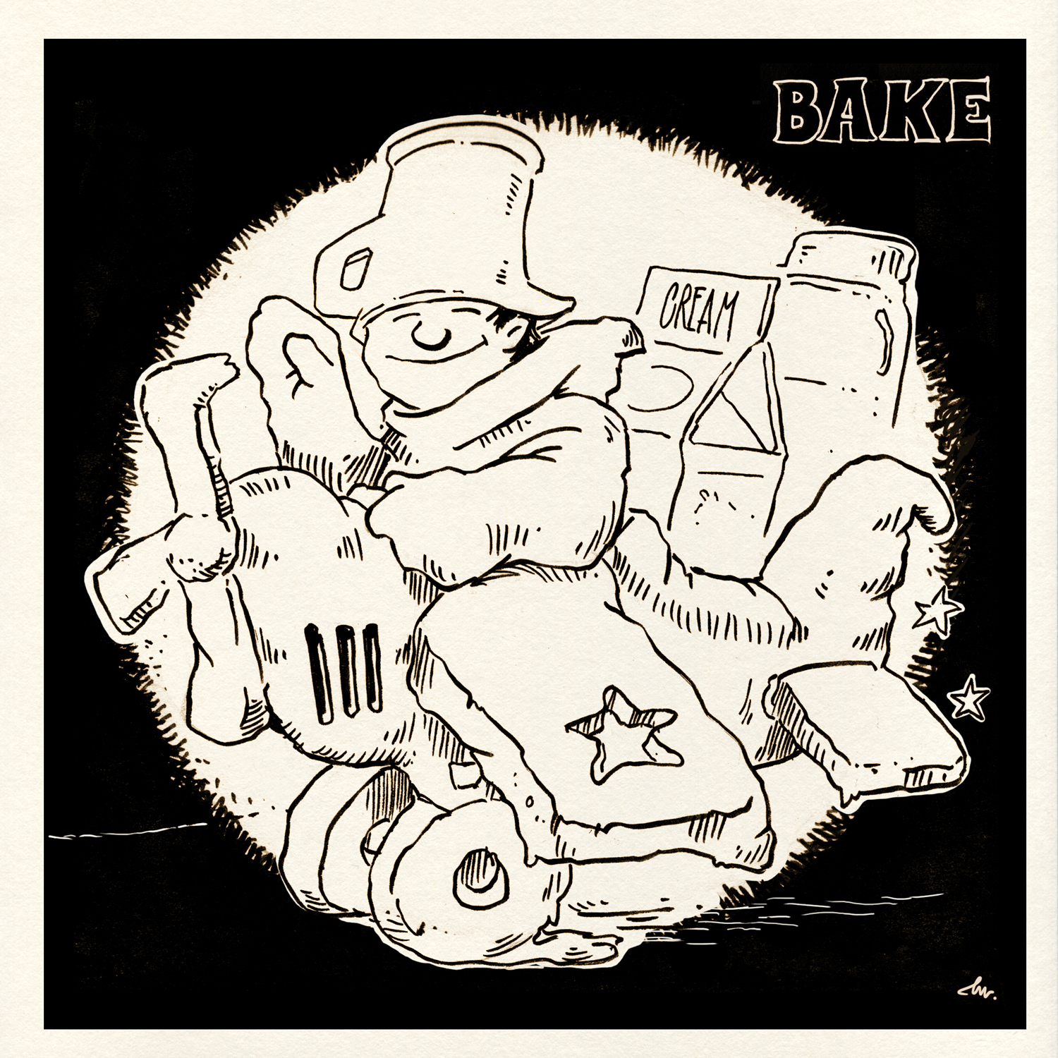 Bake - Inktober'26
