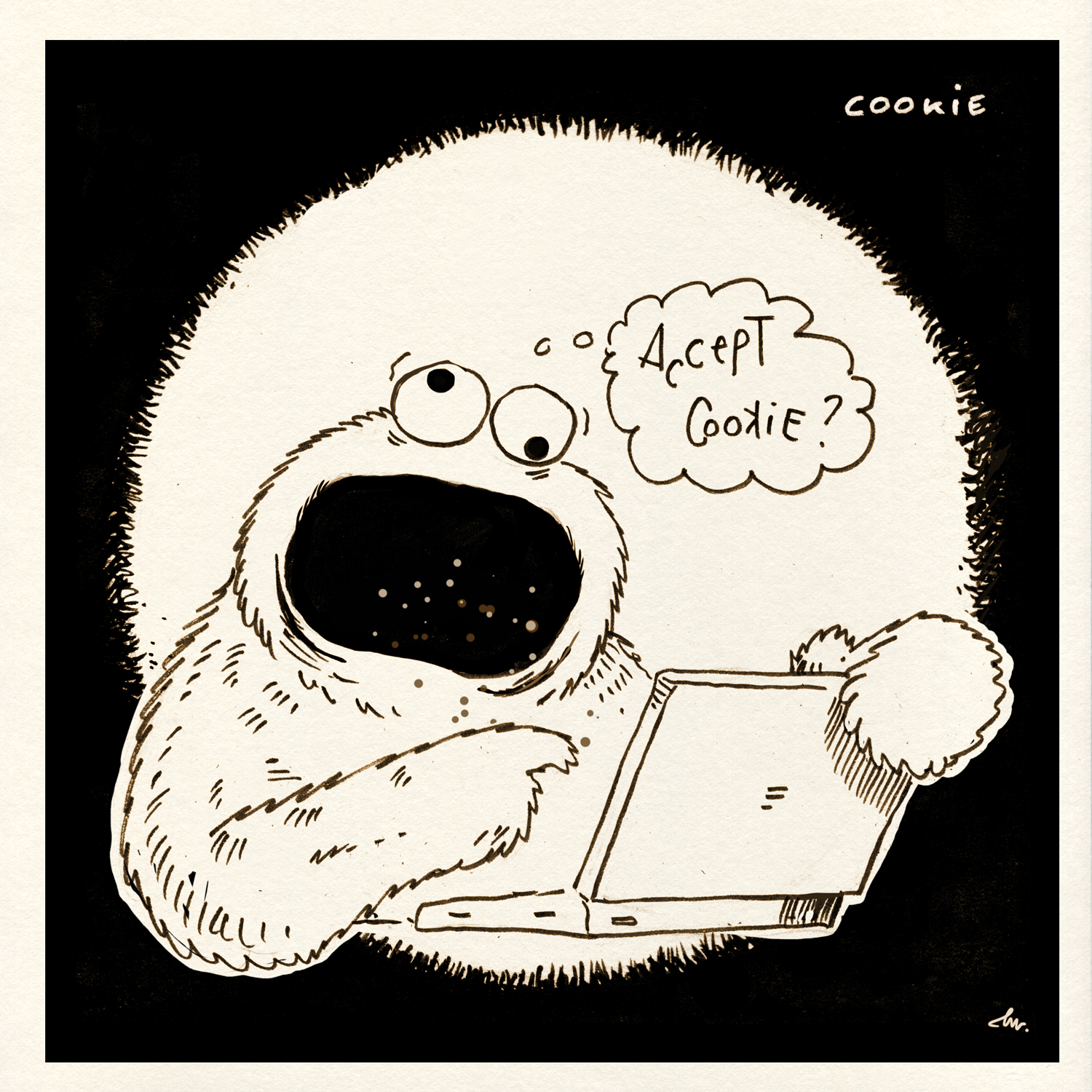 Cookie -Inktober'26