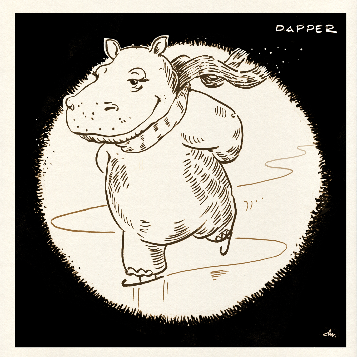 Dapper - Inktober'26