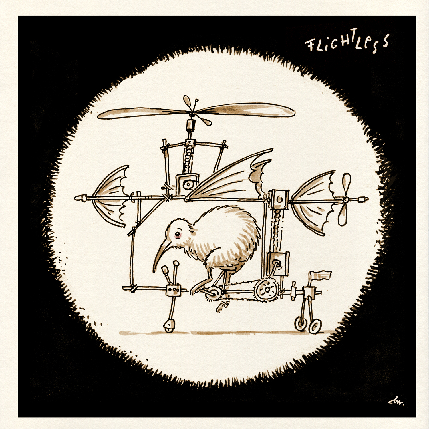 Flightless - Inktober'26