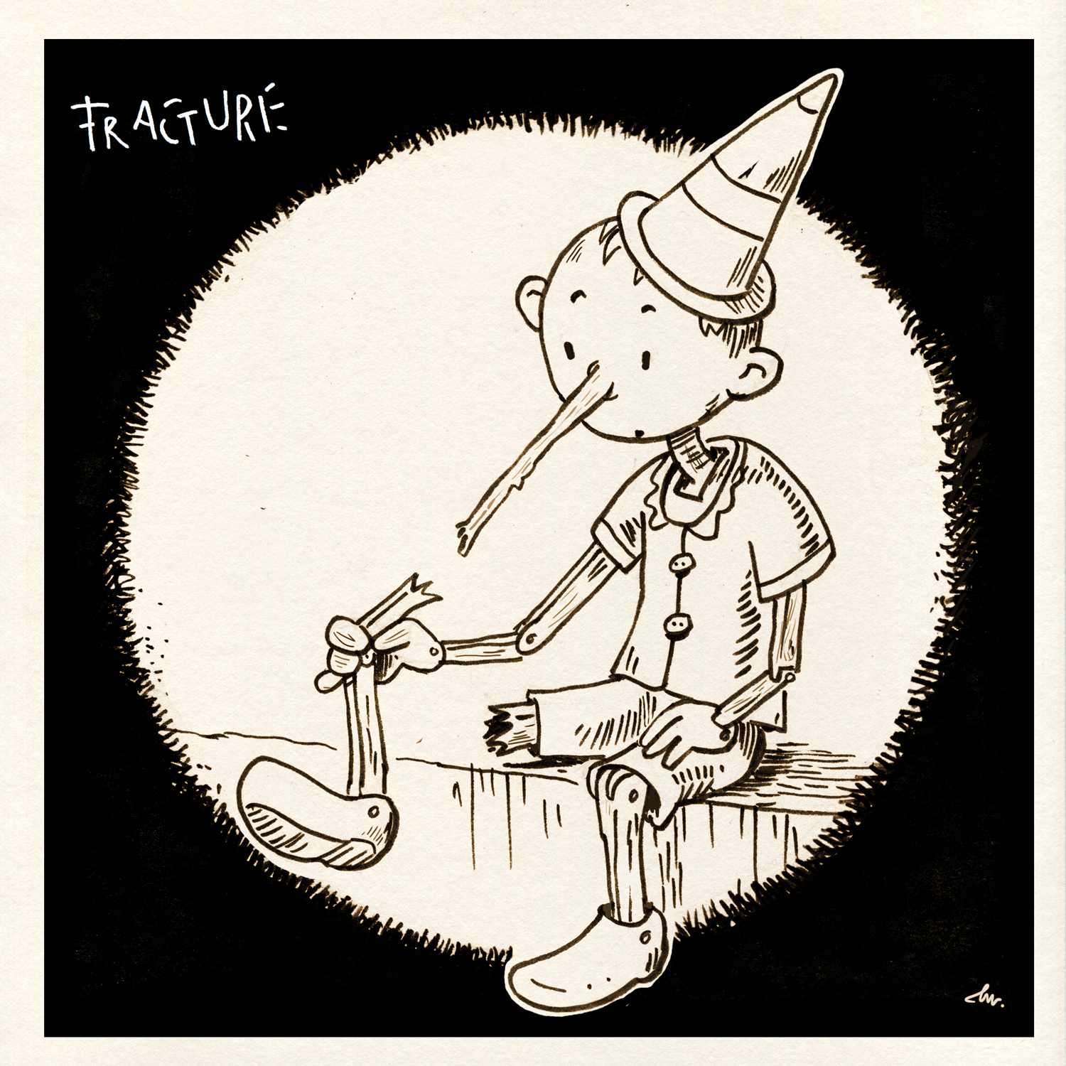 Fracture - Inktober'26