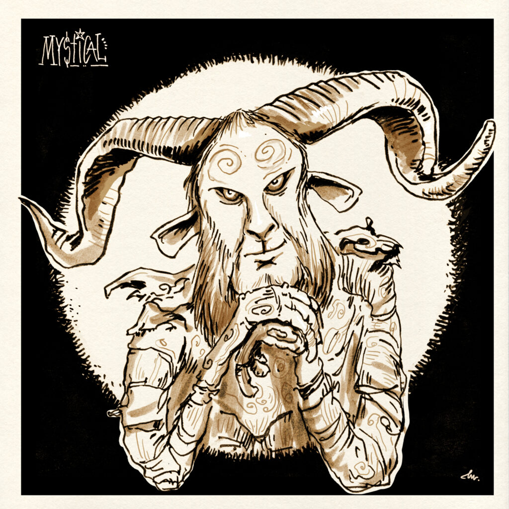 Mystical - Inktober'26