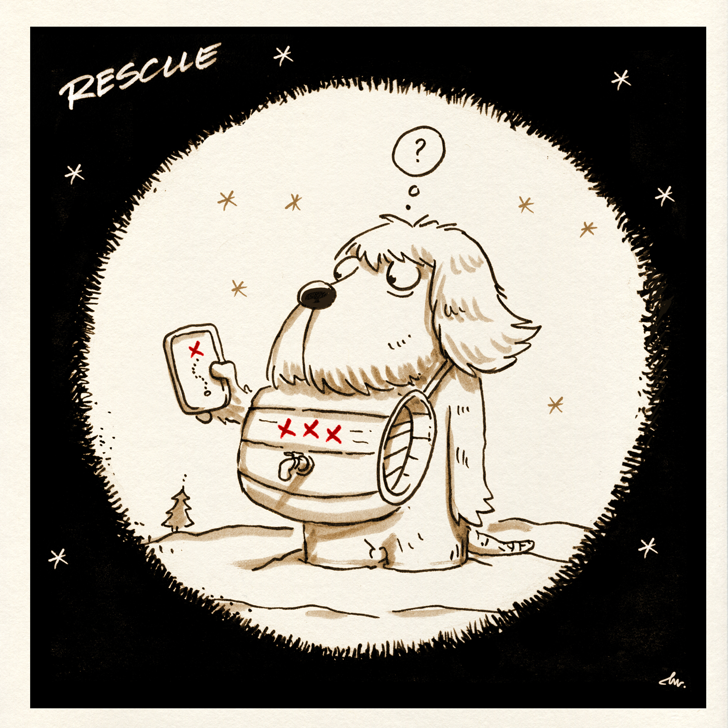 Rescue - Inktober'26